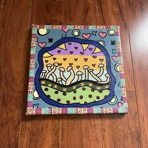 Mushroom Painting